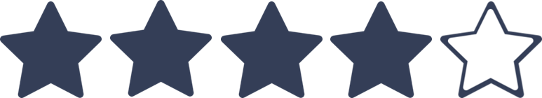 4 star rating