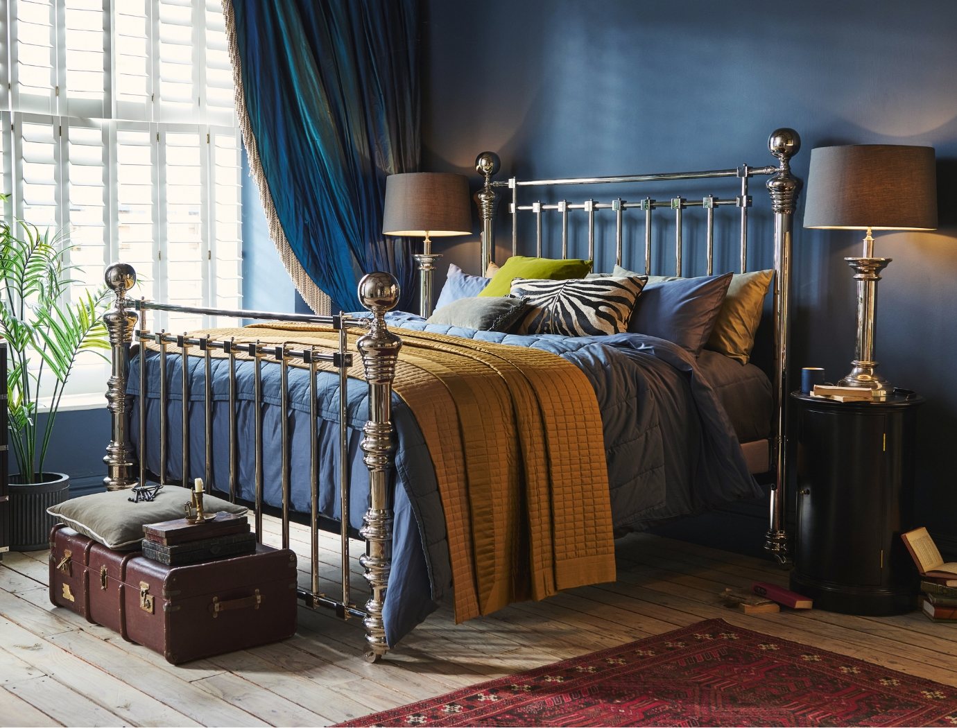 A little less rush, a little more rest.