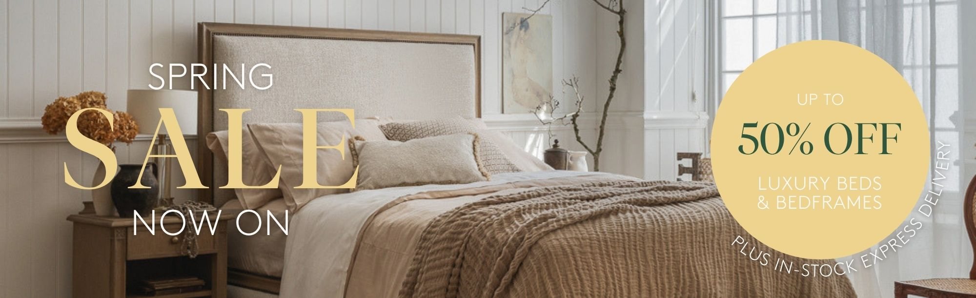 And So To Bed - Up To 50 Percent Off Beds and Bedframes