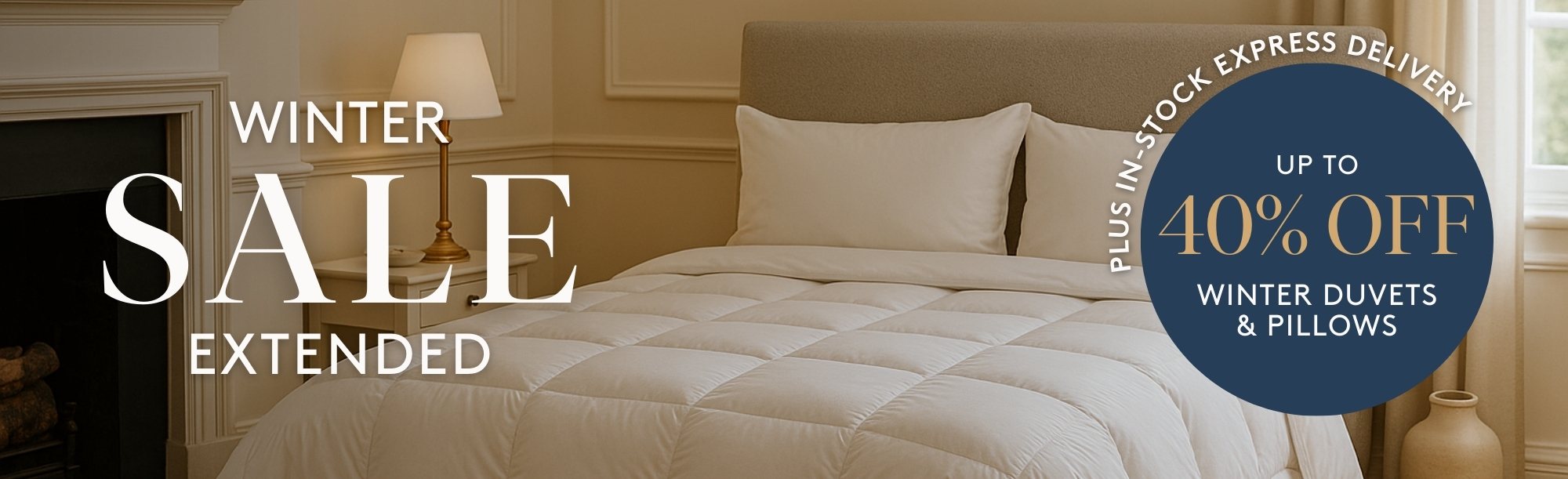 And So To Bed Winter Sale 2026 - 40% Off Bedding Winter Duvets and Pillows