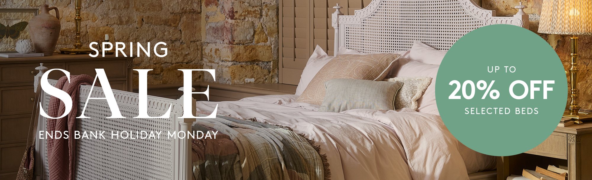 And So To Bed Spring Sale 20 Off Selected Beds