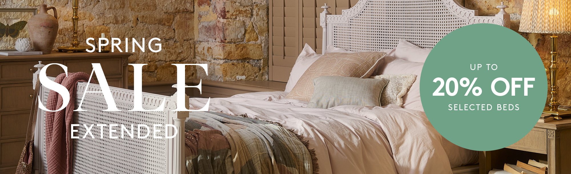 And So To Bed Spring Sale 20 Off Selected Beds