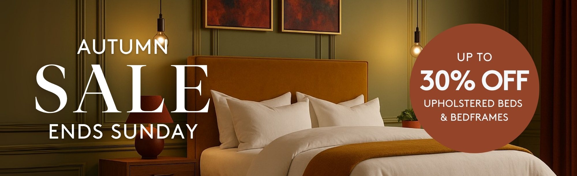 And So To Bed Sleep Sale - Up to 30% Off Upholstered Beds & Bedframes