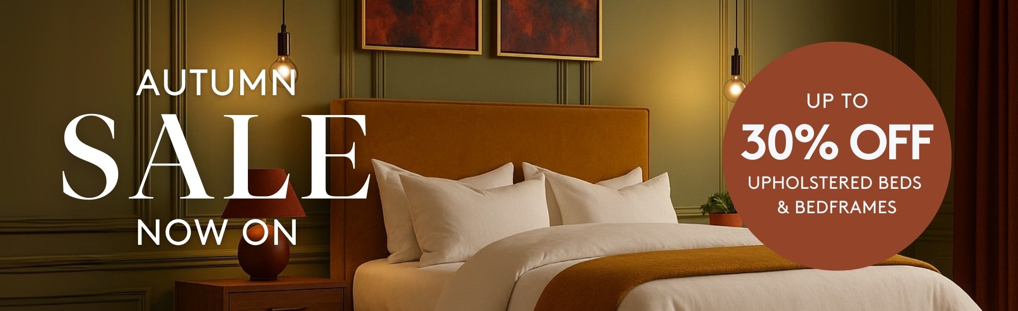 And So To Bed Sleep Sale - Up to 30% Off Upholstered Beds & Bedframes