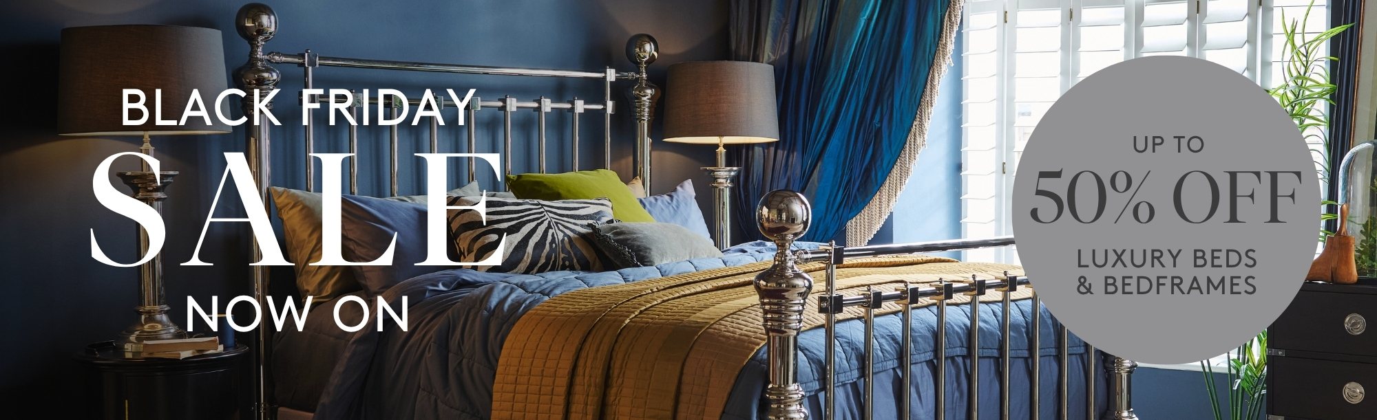 And So To Bed Black Friday Sale - Up to 50% Off Luxury Beds & Bedframes