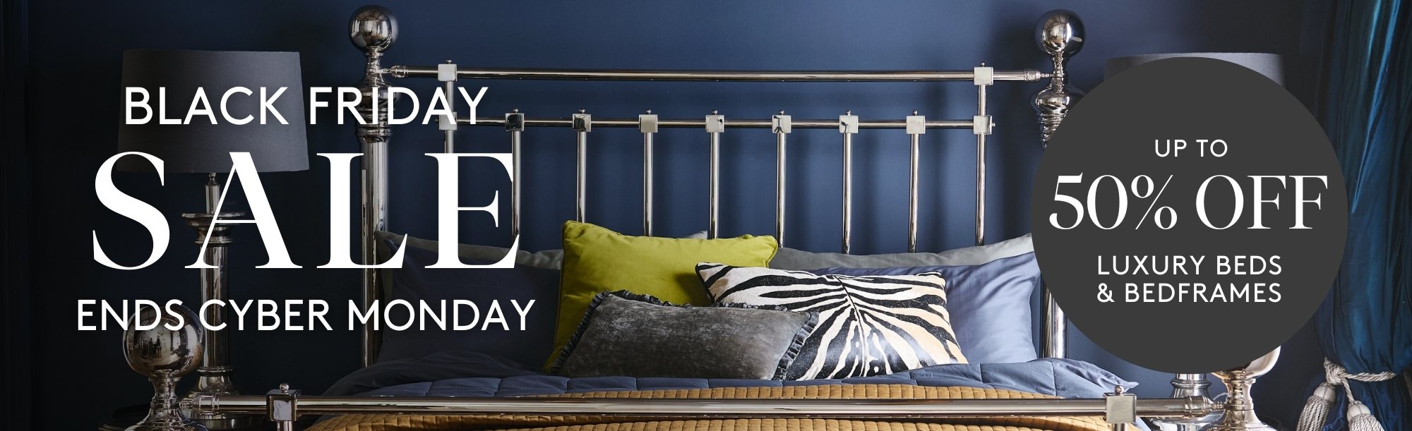 And So To Bed Black Friday Sale - Up to 50% Off Luxury Beds & Bedframes