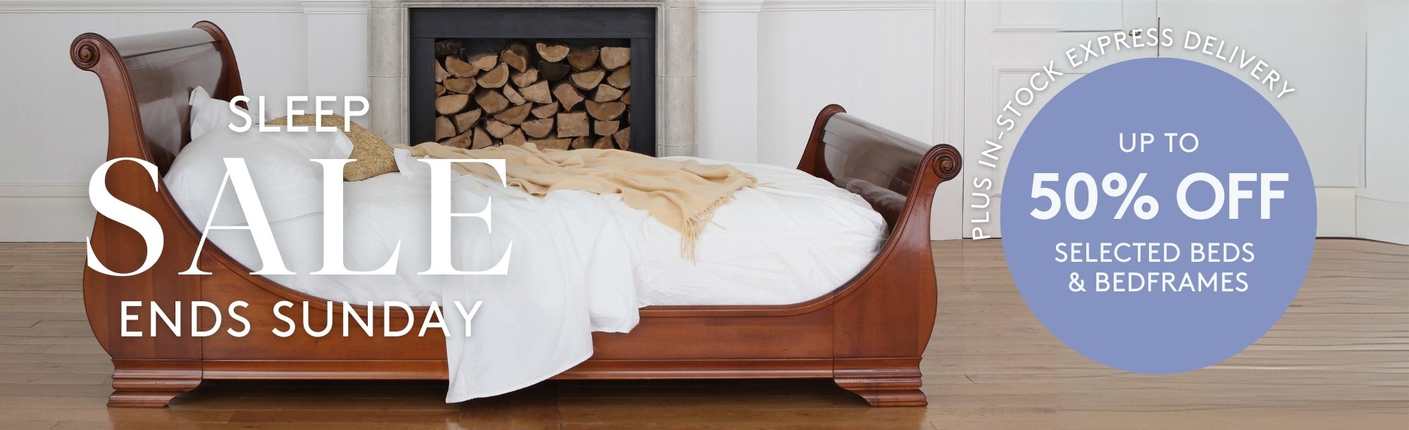 And So To Bed Sleep Sale - Up to 50% Off Beds & Bedframes