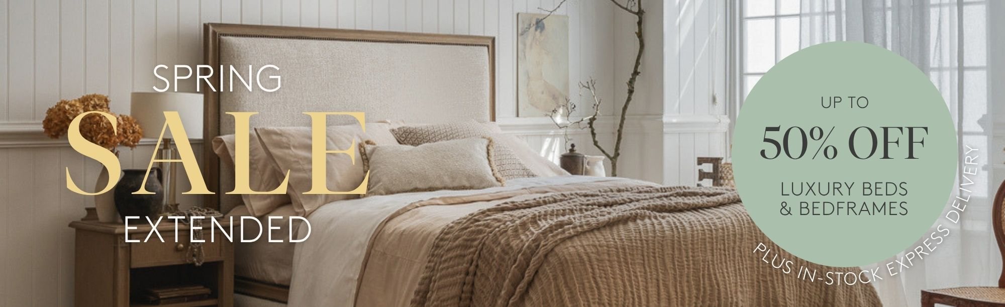And So To Bed - up to 50% off luxury beds and bedframes