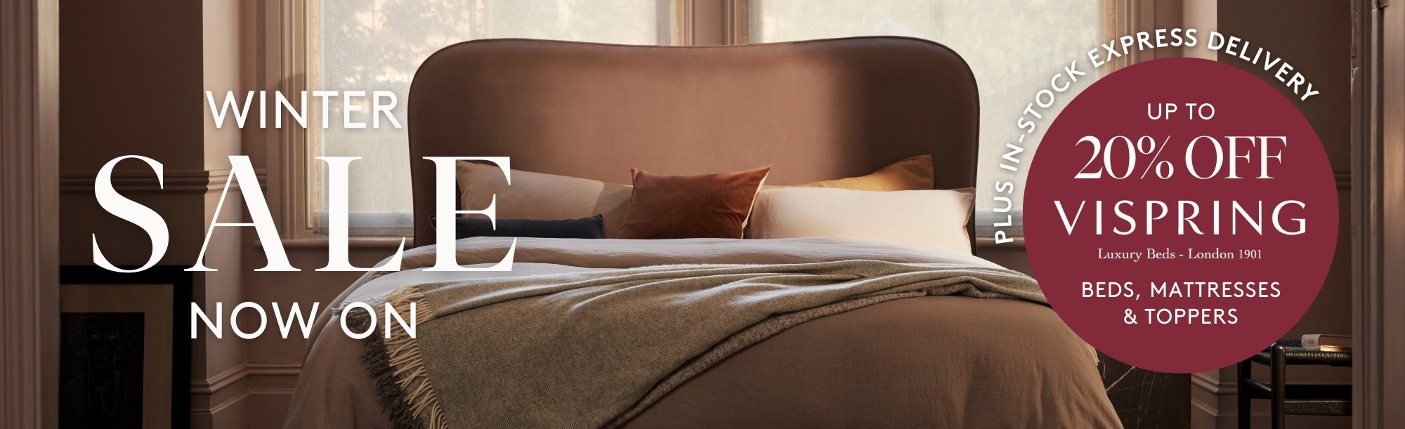 And So To Bed - 20 Off Vispring Beds & Mattresses Plus Express Delivery