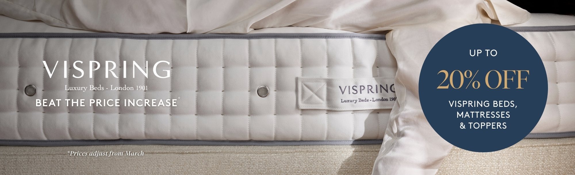 And So To Bed Winter Sale 2026 - 20 Off Vispring Beds & Mattresses Plus Express Delivery