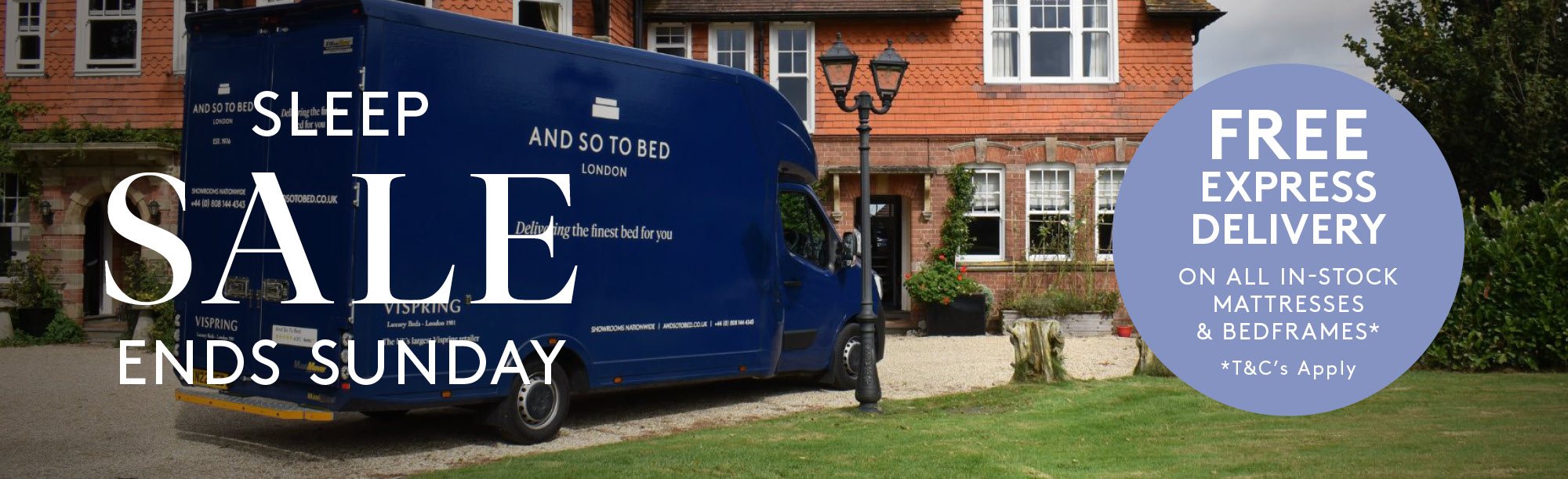 And So To Bed Sleep Sale - Free Delivery In Stock Beds & Mattresses