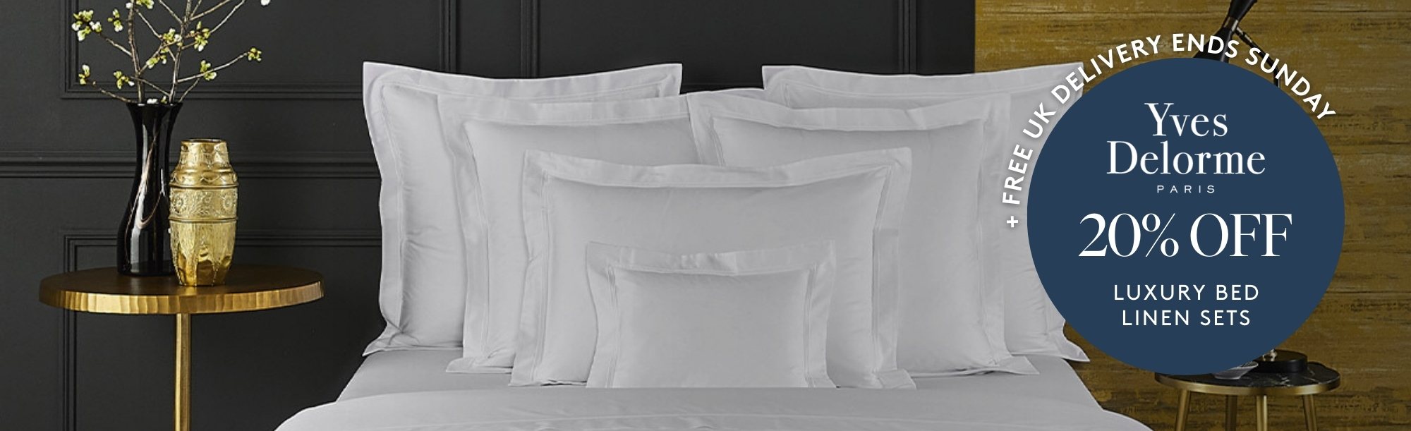 And So To Bed Yves Delorme Offer On Luxury Bed Linen Sets