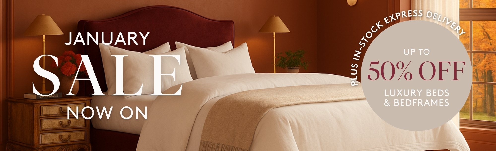 And So To Bed January Sale 2026 - 50% Off Beds & Bedframes