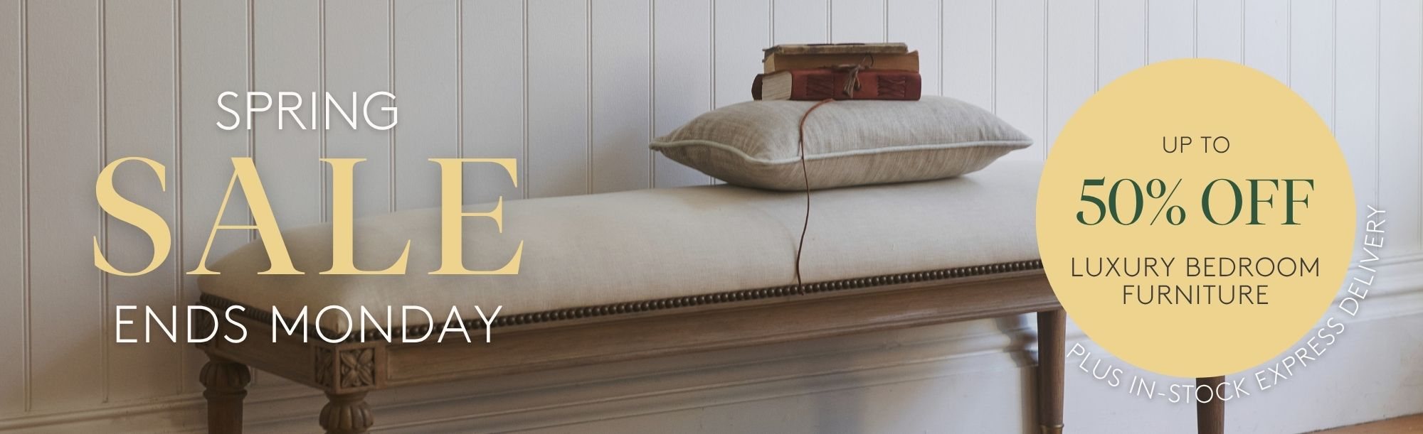 And So To Bed - Free Gift with Vispring Purchase Offer