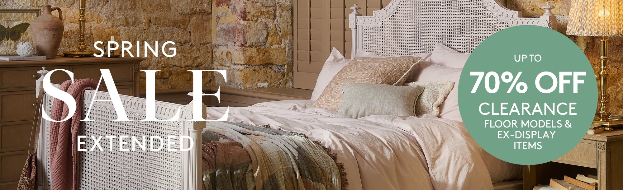 And So To Bed Spring Sale Extended - Up to 70 Off Clearance