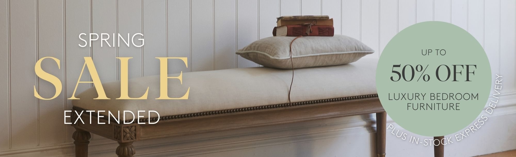 And So To Bed - up to 50% off luxury bedroom furniture