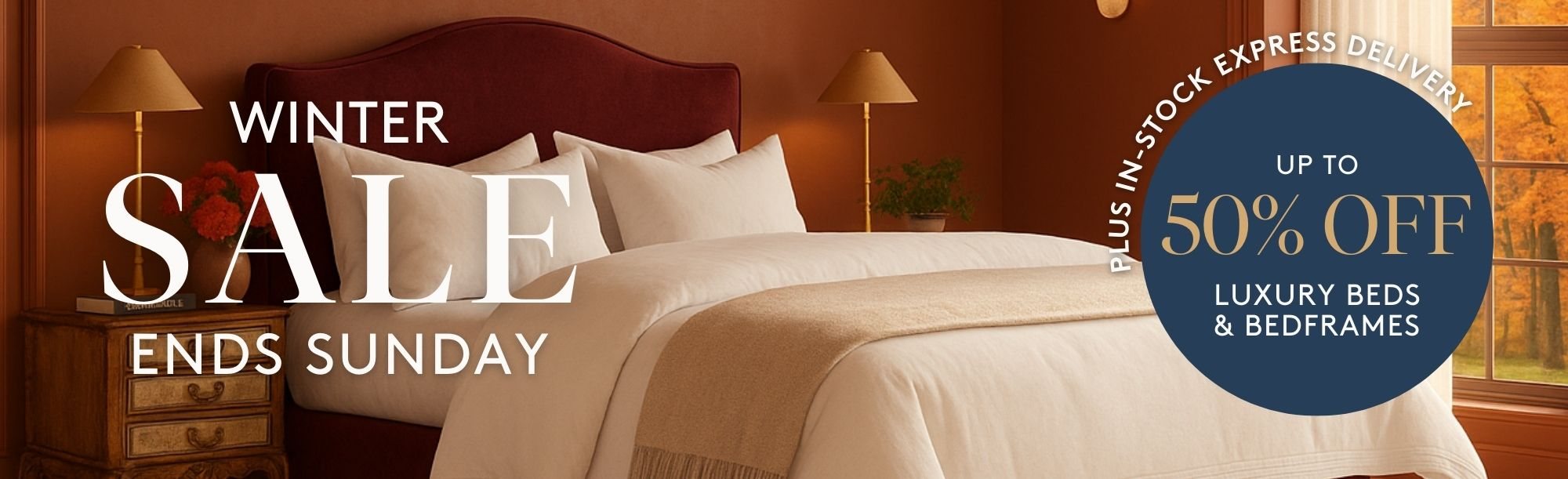 And So To Bed Winter Sale 2026 - 50% Off Beds & Bedframes