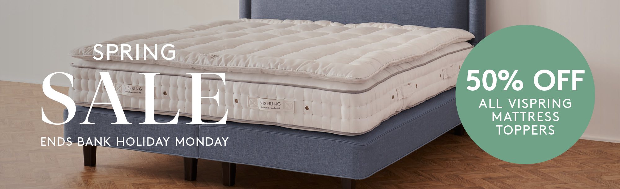 Up To 50% Off Vispring Mattress Toppers