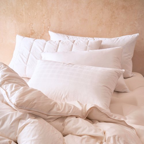 And So To Bed Luxury Pillows