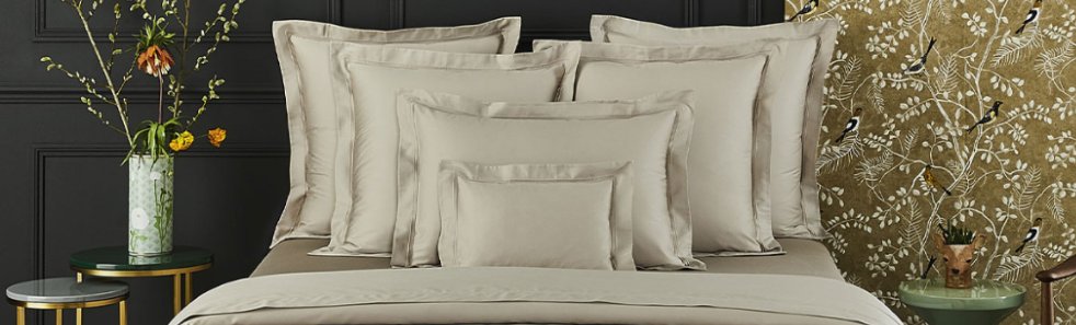 Triomphe Bedding Collection by Yves Delorme