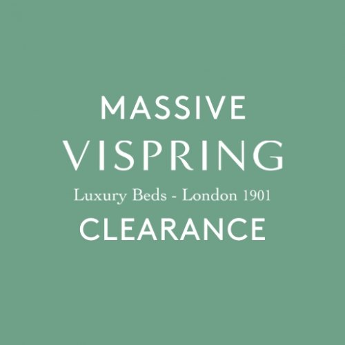 Massive Vispring Clearance Mattresses & Beds