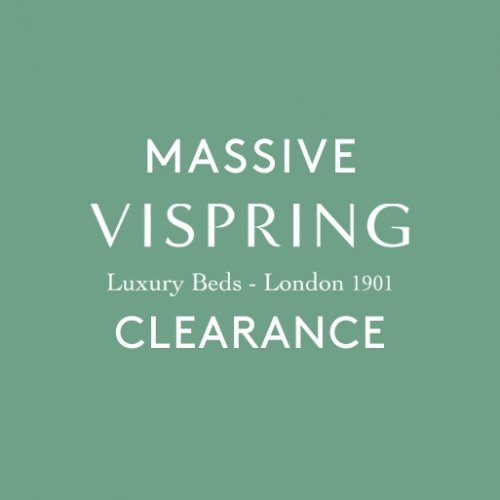 Vispring Clearance