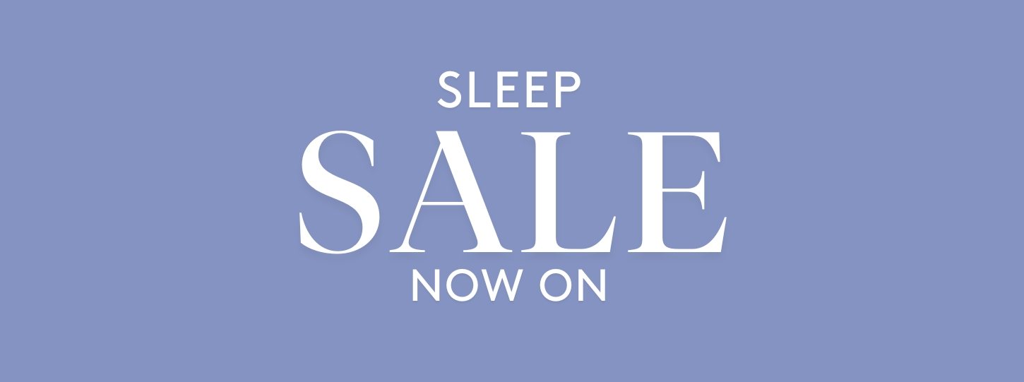 And So To Bed Sleep Sale 