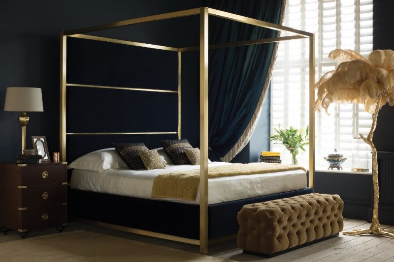 Precious Metals Bedrooms - And So To Bed