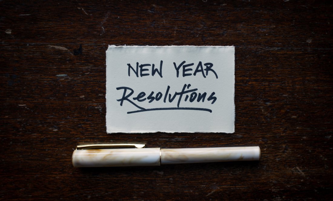 New Year Resolutions