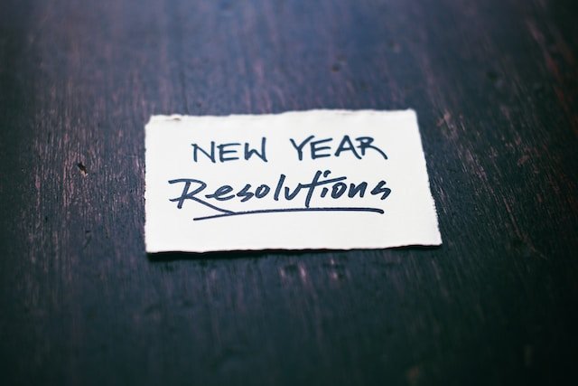 New Years Resolutions for 2024
