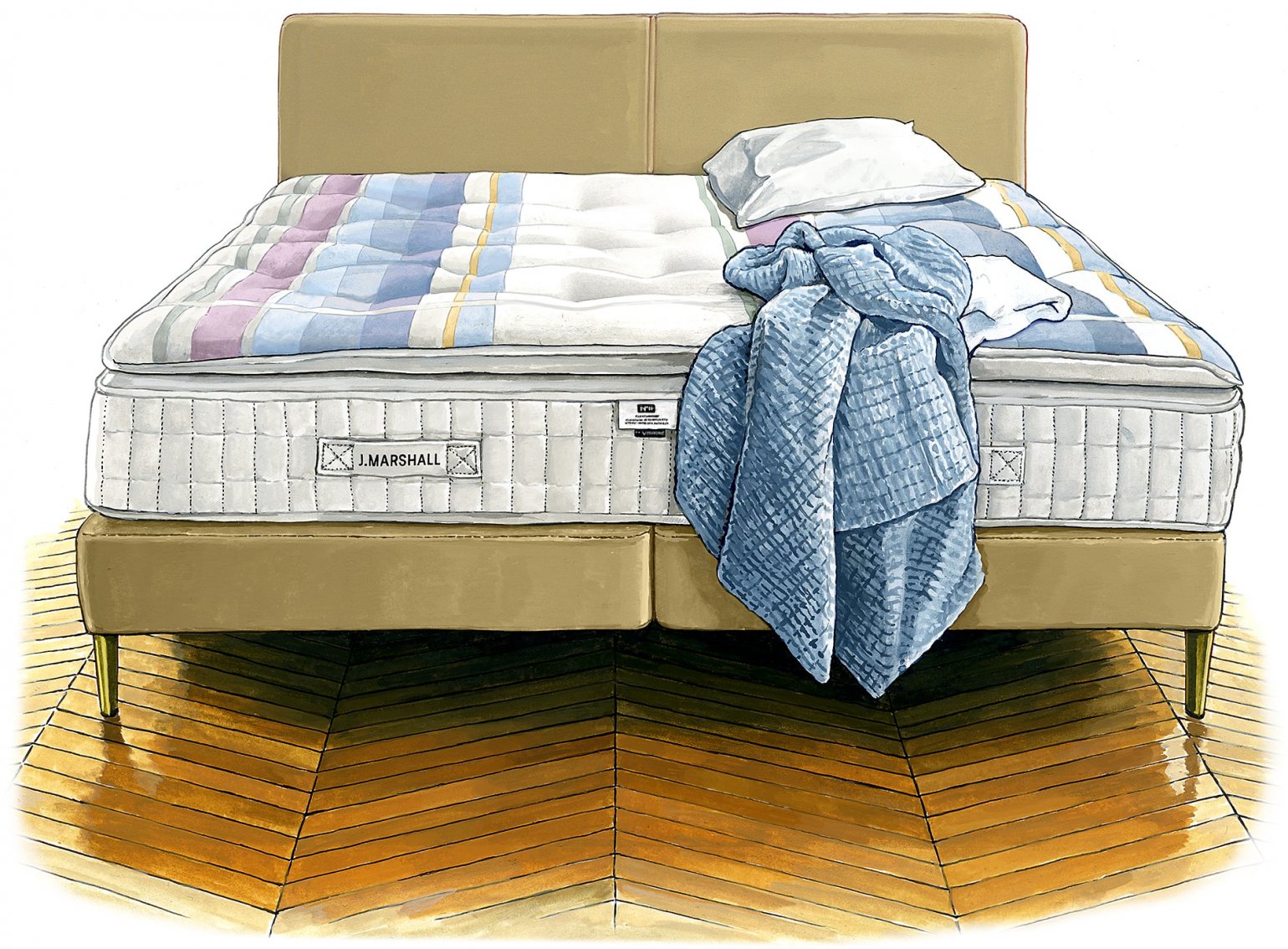 marshalls silk pillowcase