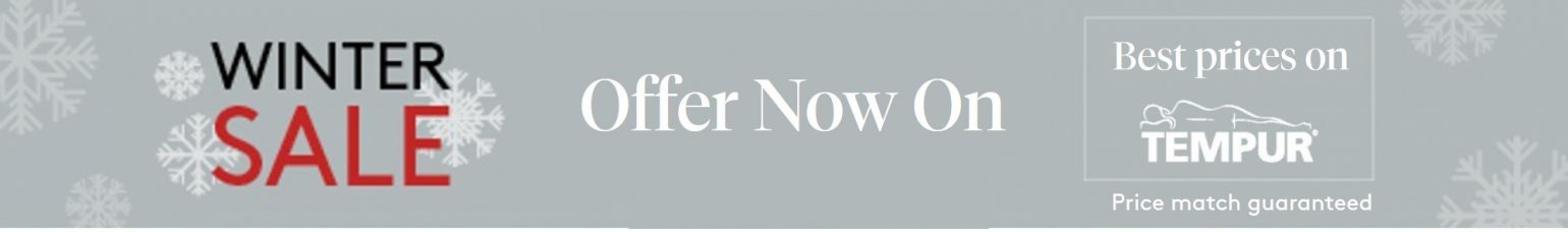 40% off TEMPUR mattresses