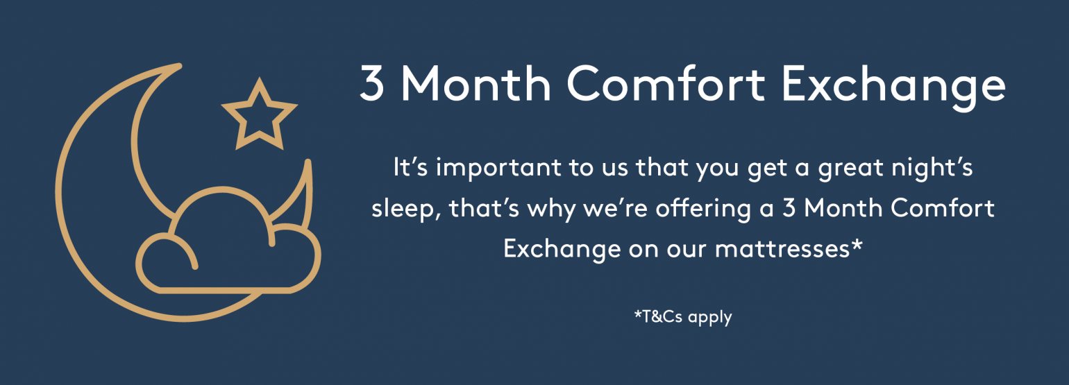 3 month comfort exchange