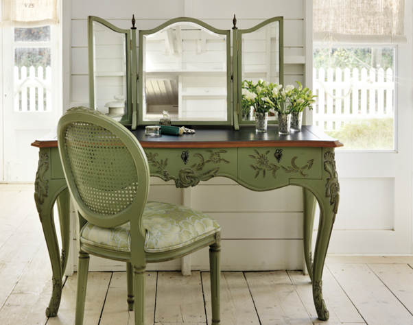 Floral Dressing Table