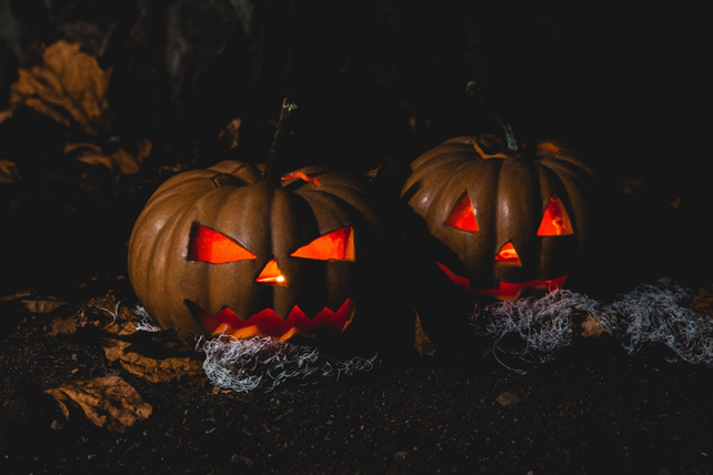 Nightmare Halloween Pumpkins