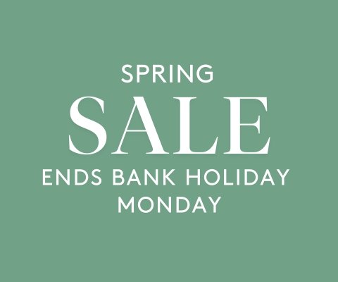 And So To Bed Spring Sale 2025 Offers Ends Bank Holiday Monday