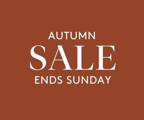 And So To Bed Autumn Sale 2025 Offers