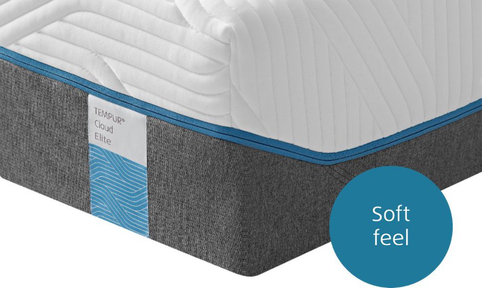 TEMPUR® Cloud Elite Mattress And So To Bed