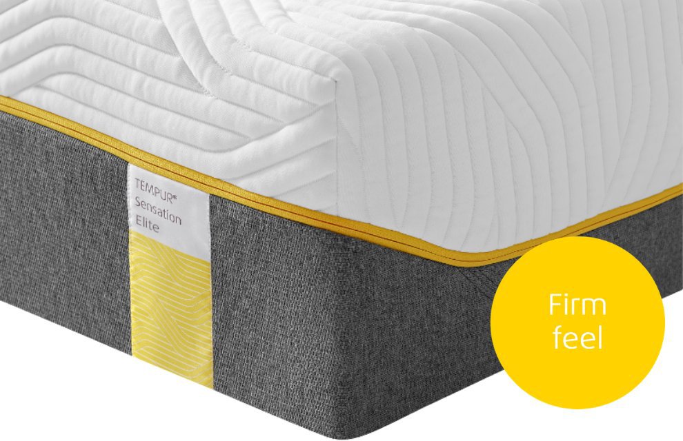 TEMPUR® Sensation Elite Mattress And So To Bed