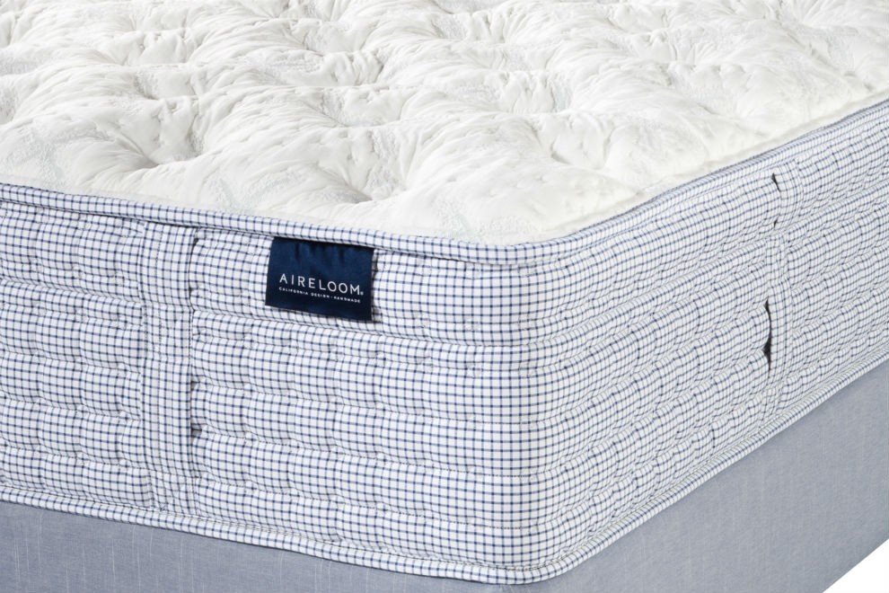 Luxury Atlantic Single Mattress from Aireloom And So To Bed