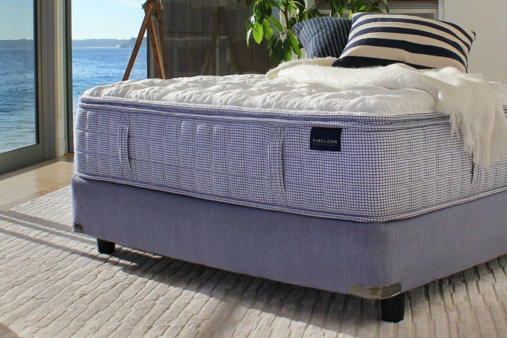 Luxury Atlantic Single Mattress from Aireloom And So To Bed