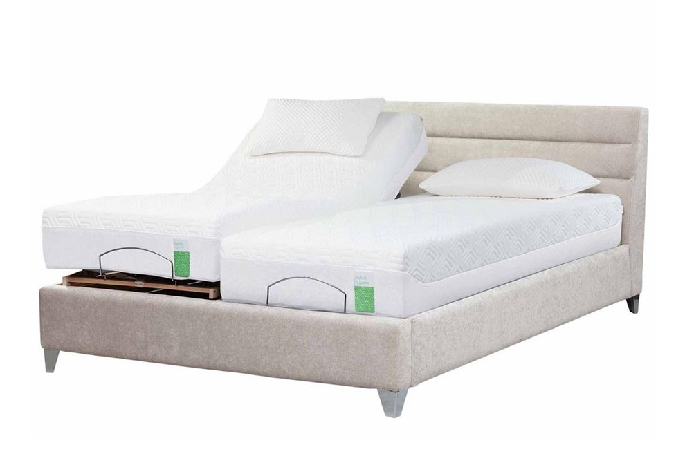 TEMPUR® Genoa Adjustable Massage Bed Adjustable Beds And So To Bed