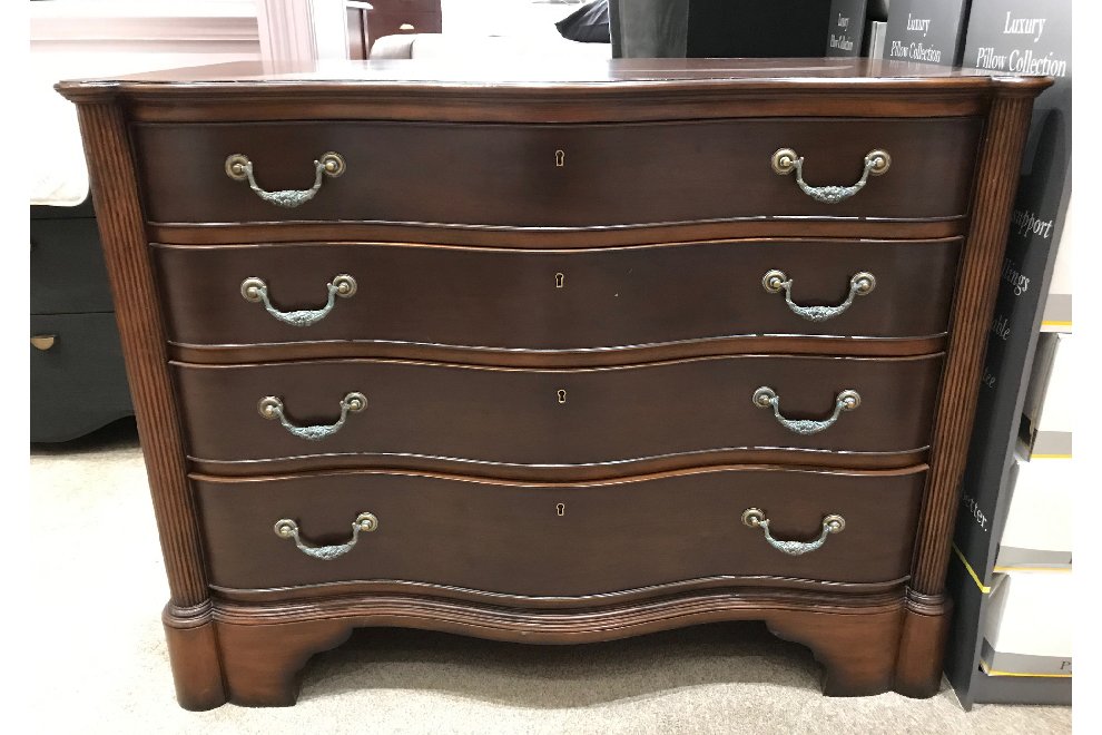 Large Eclectic Chest Ex Display Furniture And So To Bed