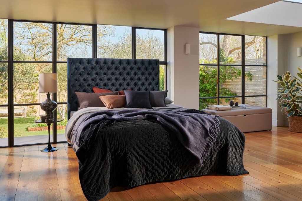Vispring Aldo Headboard | And So To Bed