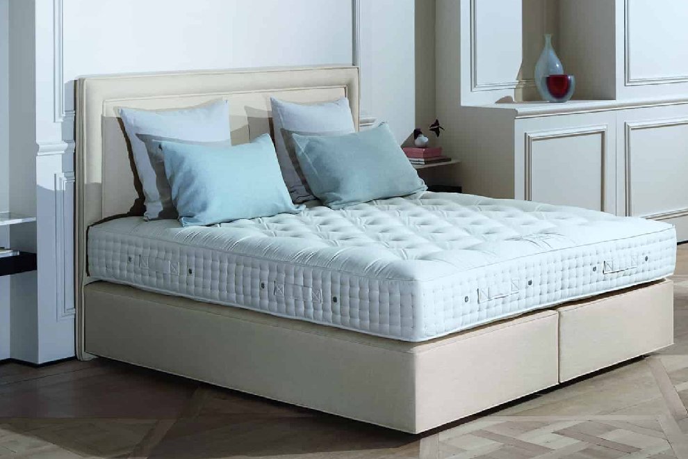 vispring traditional bedstead mattress super king