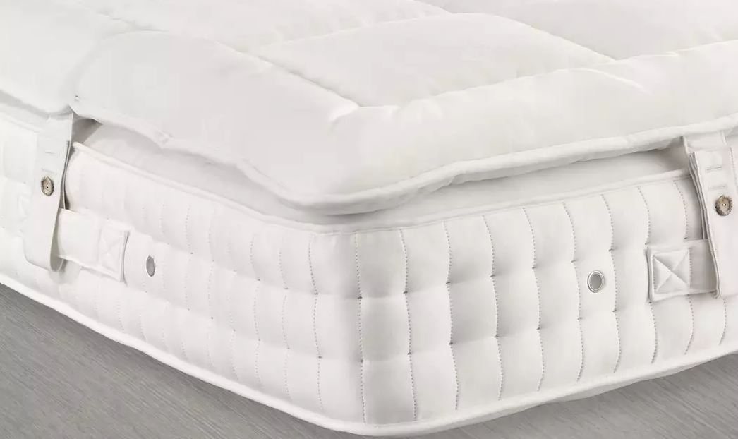 Vispring Heaven Mattress Topper King And So To Bed