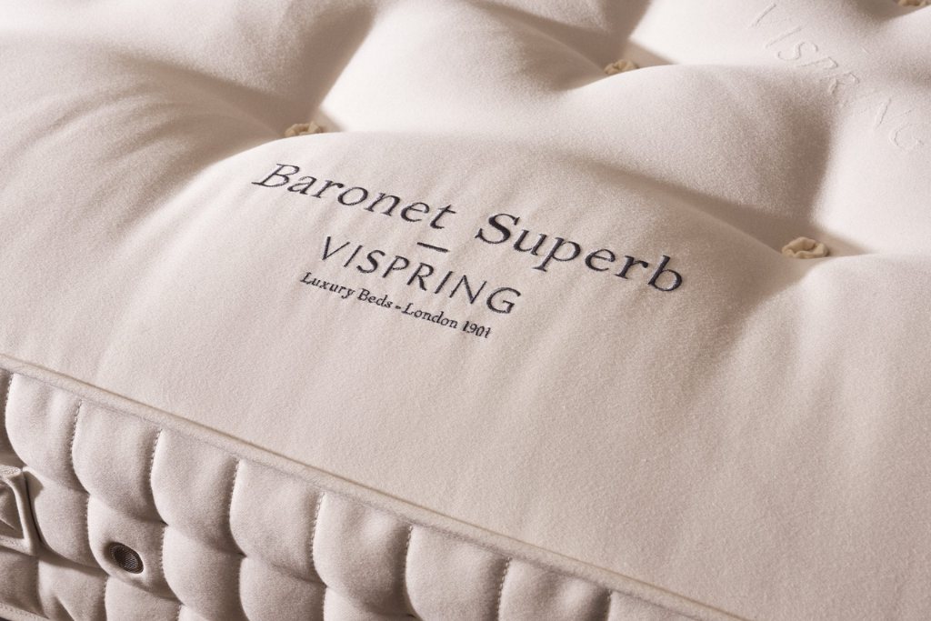 Vispring Superb Mattress & Divan Set Vispring Mattresses