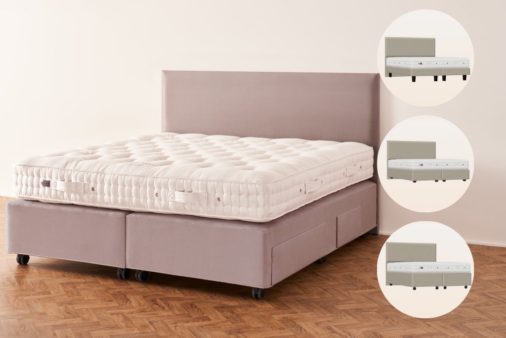 Vispring Superb Mattress & Divan Set Vispring Mattresses