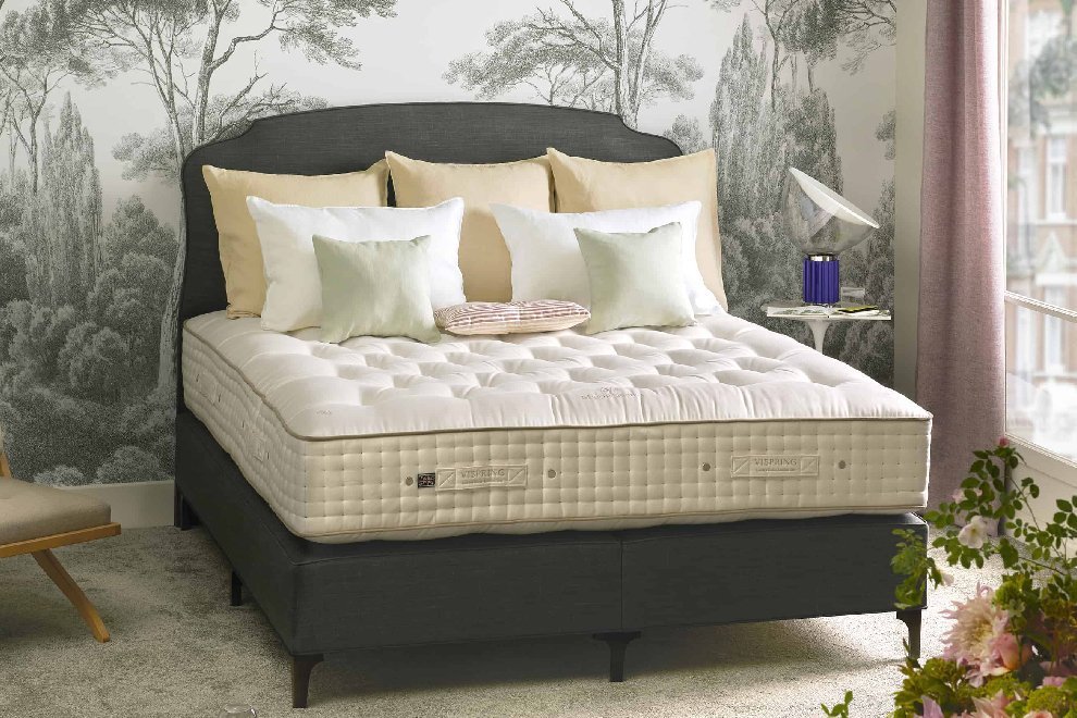 Vispring Magnificence Mattress & Divan Set Vispring Mattresses And