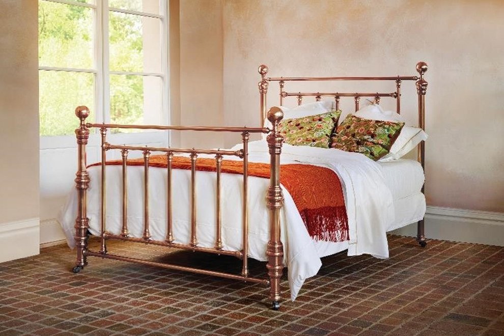 Hardy Victorian Luxury Brass Metal Bed Frame And So To Bed